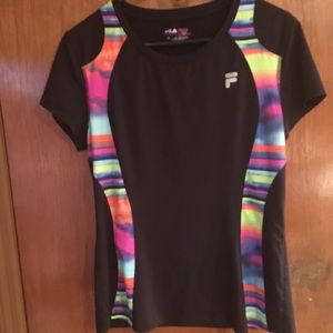 Fila Sport Live in Motion workout tee, size Large
